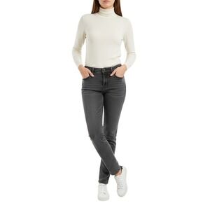 Weatherproof Vintage Gray Wash Slim Fit‎ Jeans SKUW048